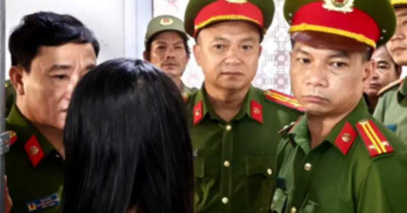 Gần 120 cán bộ chiến sĩ đồng loạt kiểm tra 5 tòa chung cư lúc 4h30 sáng