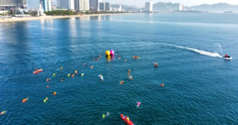 Gần 1.500 VĐV tranh tài tại SeaStar Nha Trang Bay 2026, Ánh Viên đồng hành
