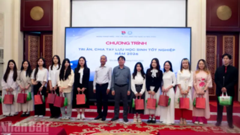 Gần 25.000 du học sinh Việt Nam tại Trung Quốc: Cầu nối hữu nghị hai nước