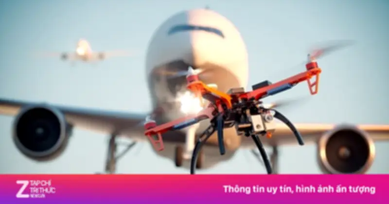 Gần 40 chuyến bay bị ảnh hưởng vì UAV, Bộ Xây dựng chỉ đạo tăng cường xử lý