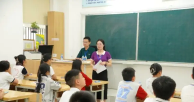 Gần 5.700 thí sinh tham gia kiểm tra đánh giá năng lực vào lớp 6 trường THCS Cầu Giấy