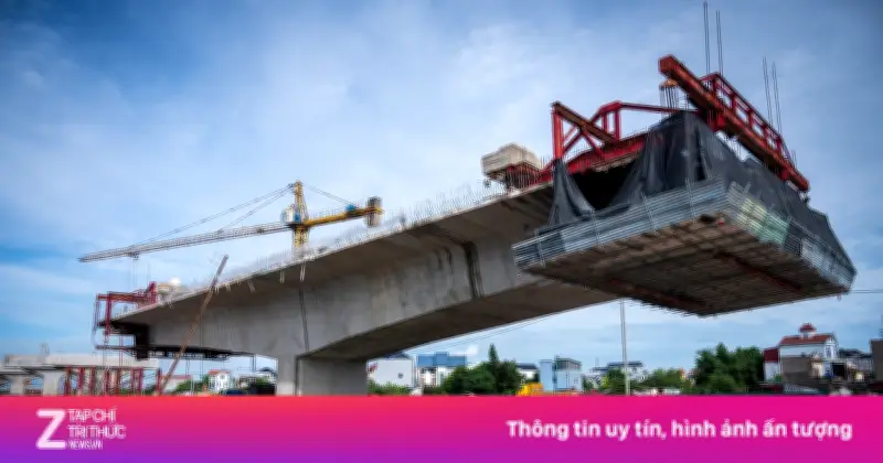 Gần 60 km đường Vành đai 4 sắp thông tuyến kỹ thuật vào tháng 6/2026