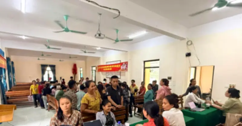 Gần 70 tuổi mới có giấy khai sinh: Đưa dịch vụ công lên bản biên giới