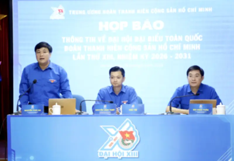 Gần 800 đại biểu tham dự Đại hội Đoàn toàn quốc lần thứ XIII tại Hà Nội