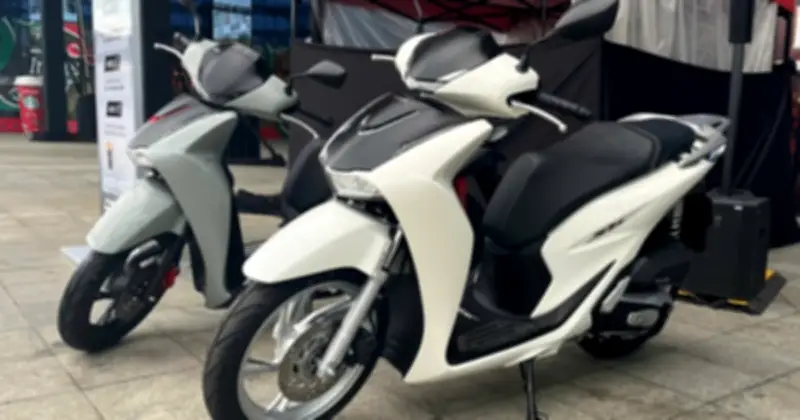 Gần 90.000 xe Honda SH tại Việt Nam bị triệu hồi do lỗi đồng hồ