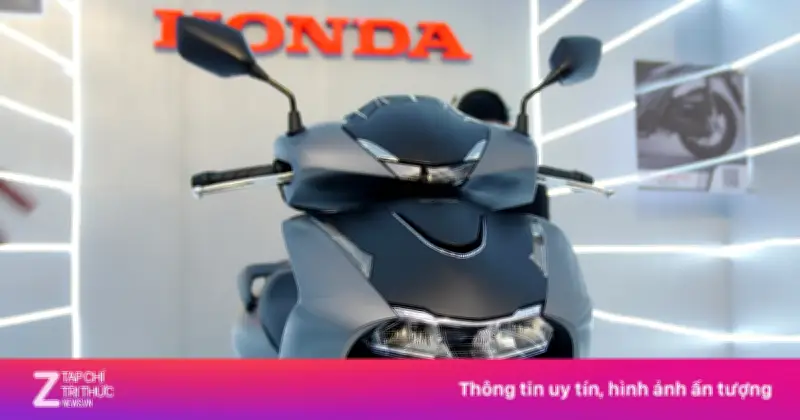 Gần 90.000 xe Honda SH tại Việt Nam bị triệu hồi vì lỗi cụm đồng hồ