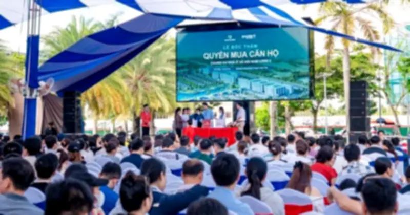 Gần 97% căn hộ NOXH Nam Long 2 hoàn tất đặt cọc, khách hàng vỡ òa niềm vui