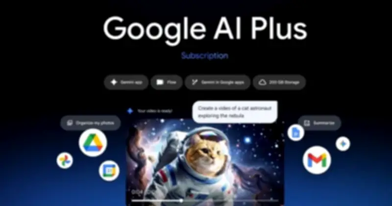 Google bất ngờ giảm giá gói AI Plus, tăng gấp đôi dung lượng lưu trữ đám mây