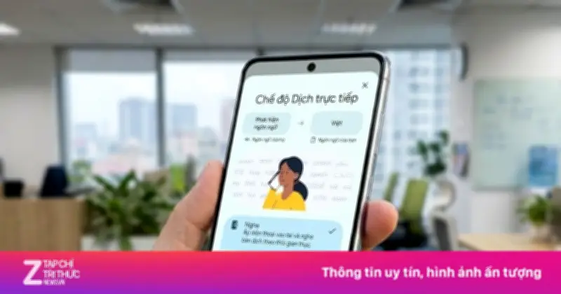Google ra mắt Gemini 3.5 Live Translate: Dịch thời gian thực không độ trễ