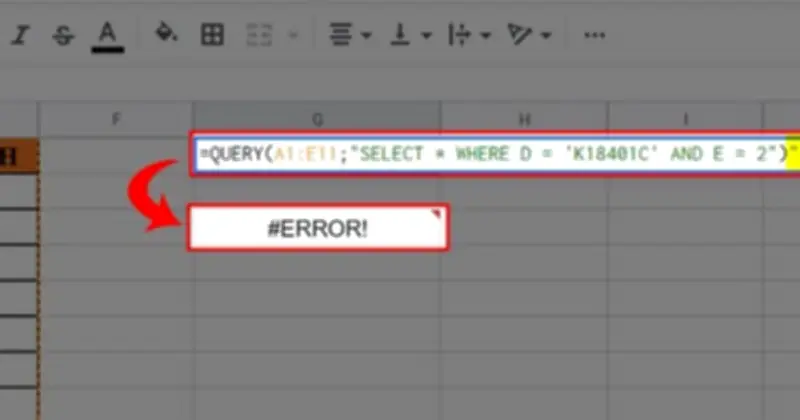 Google Sheets tích hợp trợ lý AI Gemini sửa lỗi công thức