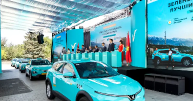 Green SM mở rộng taxi điện sang Kazakhstan, đánh dấu thị trường thứ 6 toàn cầu