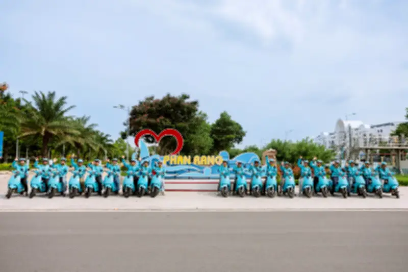 Green SM mở rộng xe máy điện tại 4 tỉnh mới, tổng cộng 19 tỉnh thành