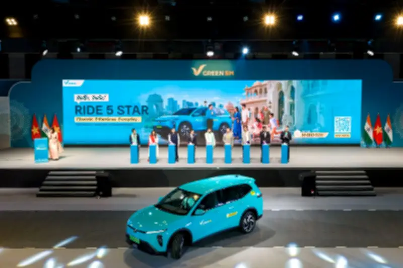 Green SM ra mắt dịch vụ taxi điện Green SM Limo tại Ấn Độ