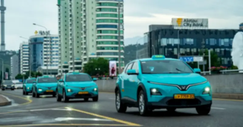 Green SM ra mắt dịch vụ xe điện tại Kazakhstan, doanh nghiệp Việt đầu tiên tới Trung Á