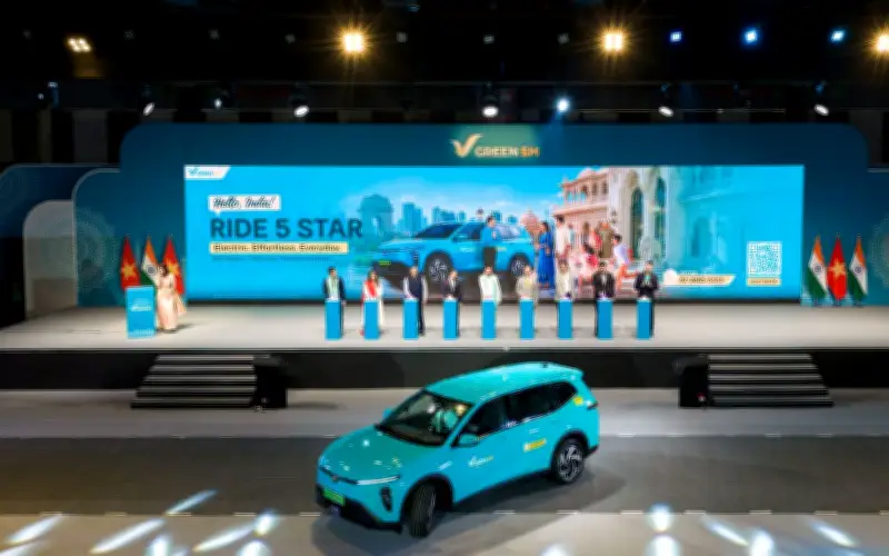 Green SM ra mắt taxi điện tại Ấn Độ, mở rộng thị trường thứ năm