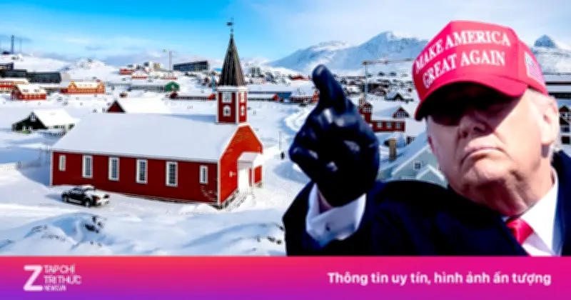 Greenland trở thành điểm nóng địa chính trị toàn cầu: Lịch sử, tài nguyên và quyền lực