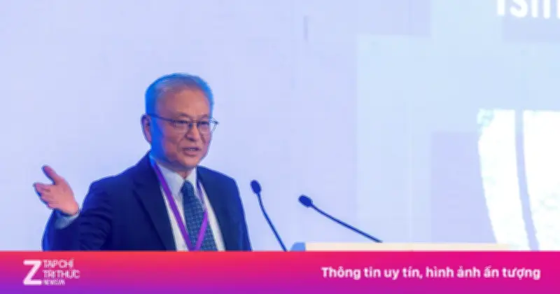 GS Diêm Học Thông: Cạnh tranh AI định hình hai hệ tiêu chuẩn toàn cầu