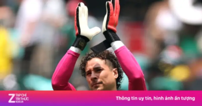 Guillermo Ochoa lập kỷ lục lịch sử tại World Cup 2026