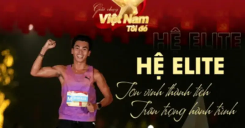 Hệ Elite nâng tầm giải chạy Việt Nam Tôi Đó 2026