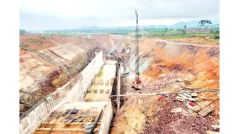 Hồ Kẻ Gỗ sau 50 năm: Dự án nâng cấp 350 tỷ đồng sắp hoàn thành