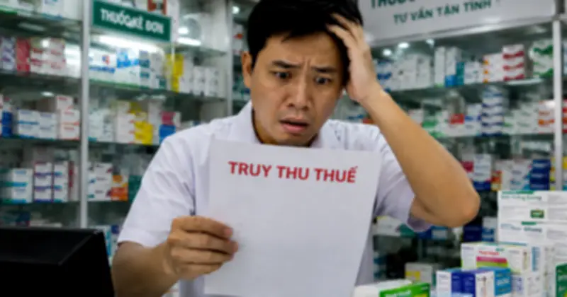 Hộ kinh doanh nộp thuế khoán đầy đủ vẫn bị truy thu: Chuyên gia giải thích