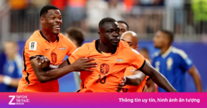 Hà Lan 4-1 Thụy Điển: Gakpo lập cú đúp, Oranje thắng thuyết phục tại World Cup 2026