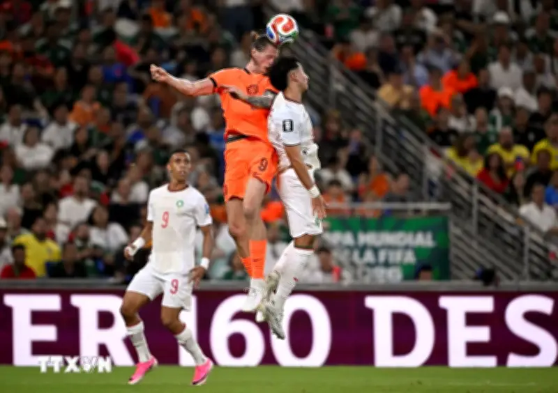 Hà Lan cay đắng nhìn Maroc vào vòng 18 World Cup 2026 sau loạt luân lưu