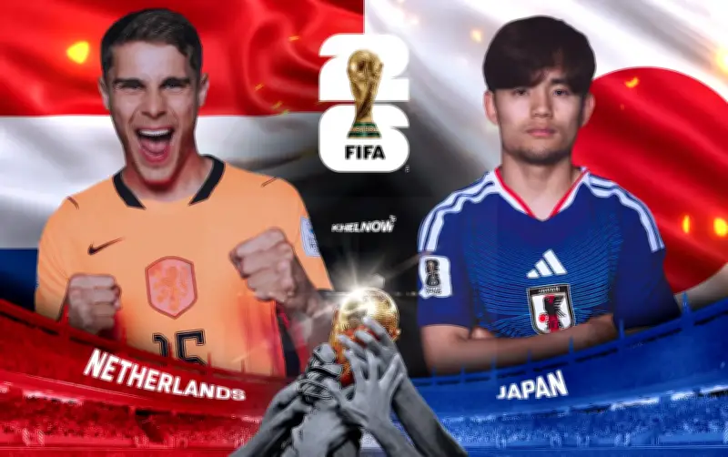 Hà Lan vs Nhật Bản: Cuộc đối đầu nảy lửa tại bảng F World Cup 2026
