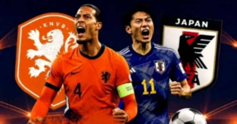 Hà Lan vs Nhật Bản: Đại chiến bảng F World Cup 2026