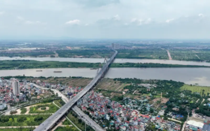 Hà Nội ban hành chỉ thị tăng cường lãnh đạo dự án trục đại lộ cảnh quan sông Hồng