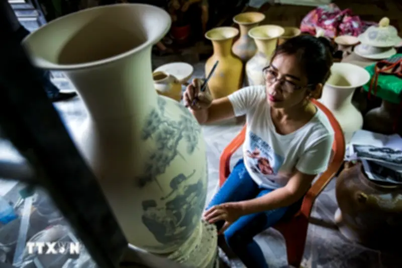 Hà Nội biến làng nghề thành trung tâm văn hóa sáng tạo