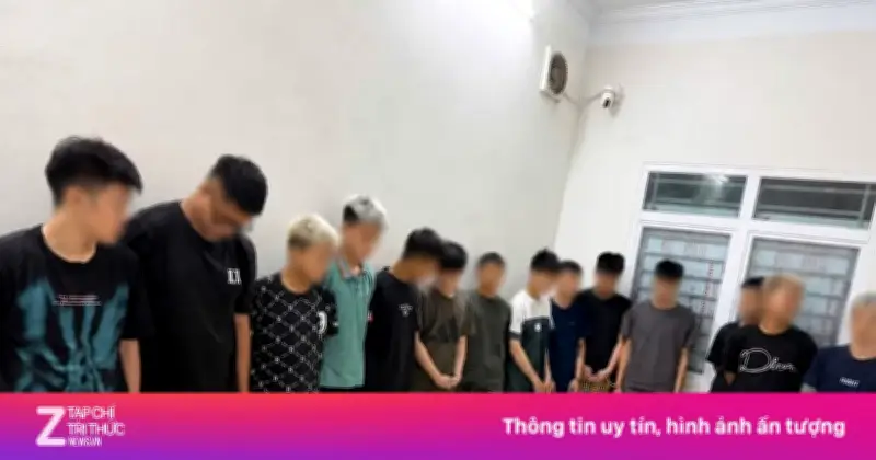 Hà Nội: Bắt giữ 10 đối tượng hỗn chiến gần hồ Linh Đàm