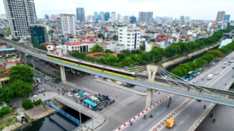 Hà Nội được giao làm chủ quản hai dự án đường sắt quốc gia 40.000 tỷ đồng