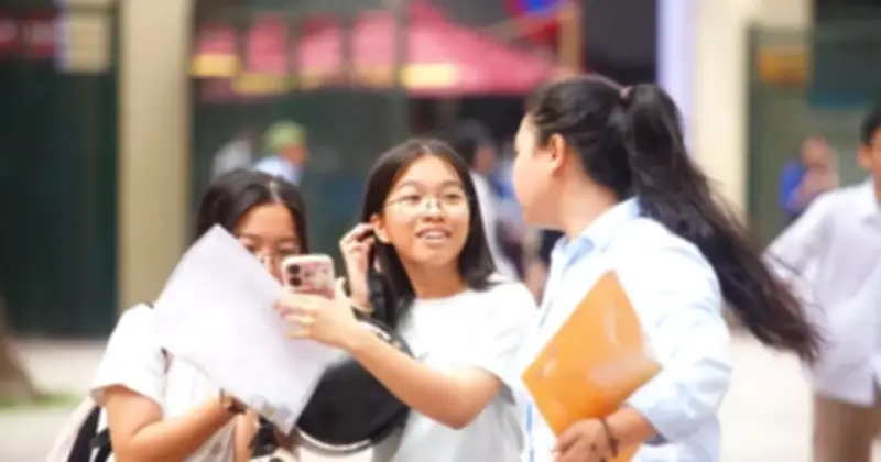 Hà Nội có thể xét tuyển lớp 10 tại các trường vùng trũng
