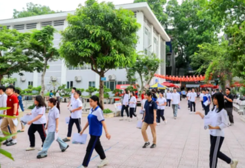 Hà Nội chưa chấm 3 điểm mới môn Văn để dự điểm đỗ lớp 10 trường công lập