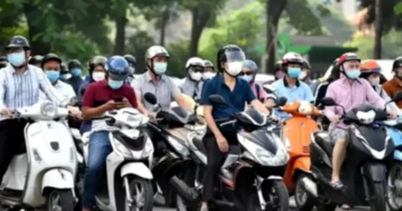 Hà Nội chưa cấm xe máy xăng tại vùng lõi Hoàn Kiếm từ 1/7/2026