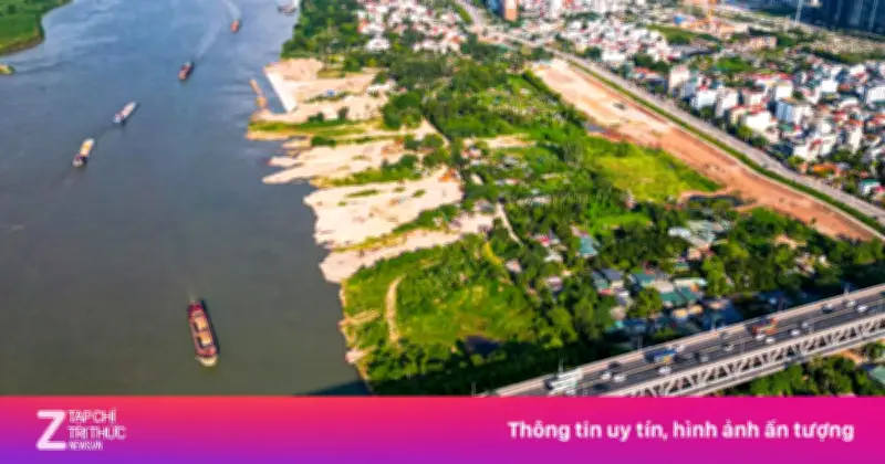 Hà Nội chọn 3 doanh nghiệp làm Trục đại lộ sông Hồng, vốn 737.000 tỷ