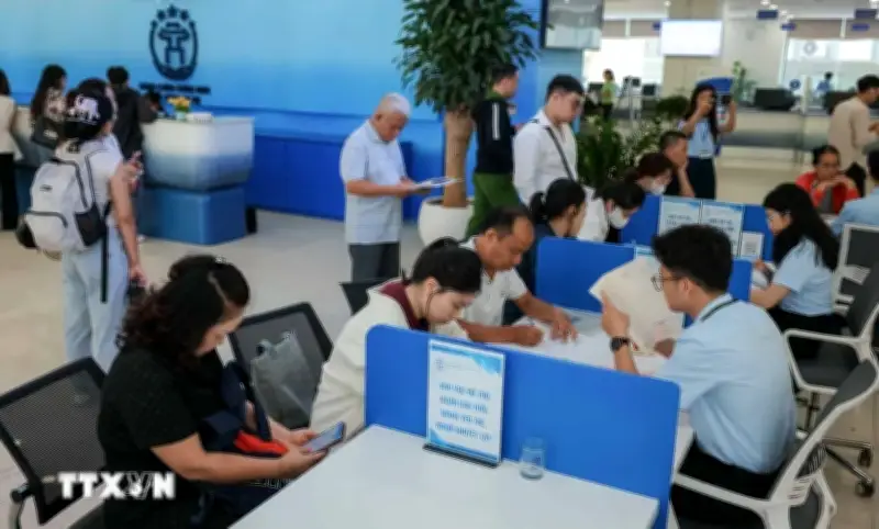 Hà Nội chấn chỉnh thái độ cán bộ tại điểm phục vụ hành chính công