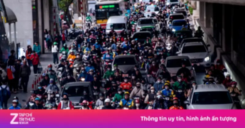 Hà Nội chính thức cấm xe máy xăng không đạt chuẩn vào Vành đai 1 từ 2028