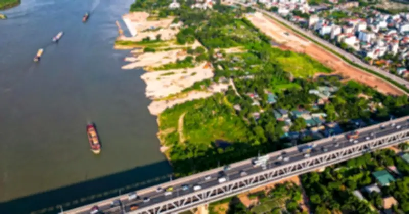 Hà Nội chốt 3 doanh nghiệp thực hiện Trục đại lộ sông Hồng vốn 736.963 tỷ