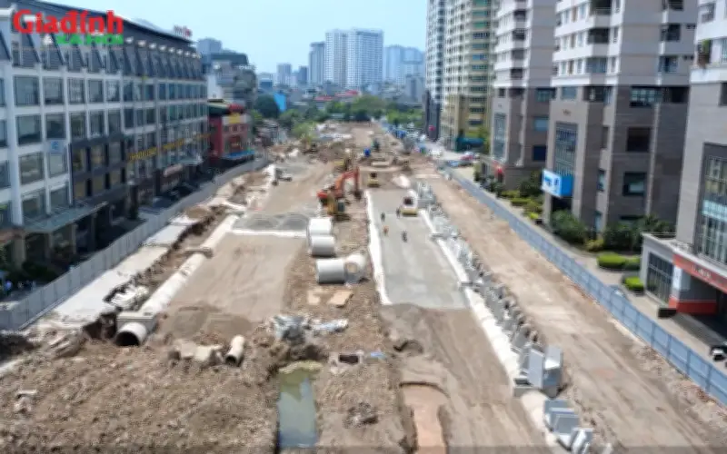 Hà Nội: Chung cư tăng giá tại Phường Thanh Xuân sau mở rộng đường Nguyễn Tuấn và vành đai 2,5