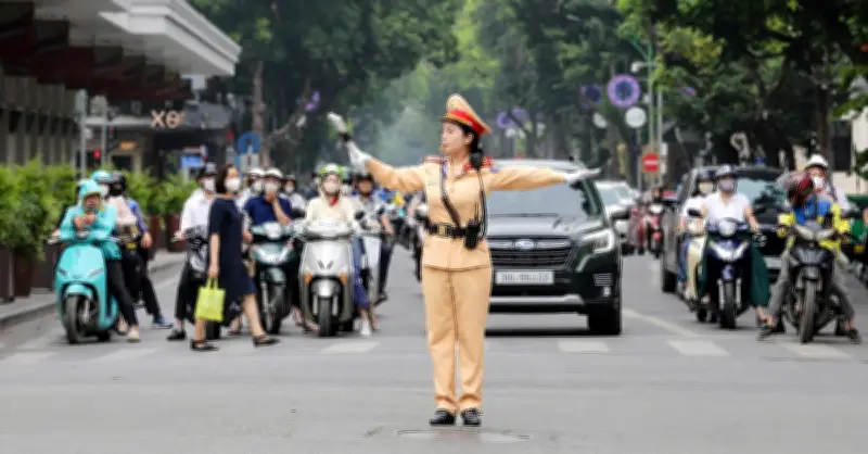 Hà Nội cấm hạn chế phương tiện trên nhiều tuyến đường từ 24-25/6
