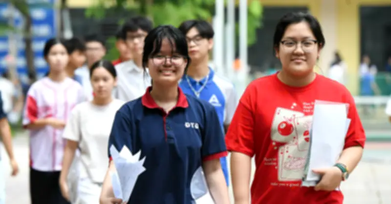 Hà Nội công bố điểm thi lớp 10 năm 2026 vào chiều 19/6