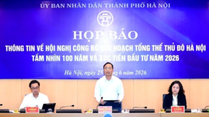 Hà Nội công bố quy hoạch Thủ đô tầm nhìn 100 năm vào ngày 29/6