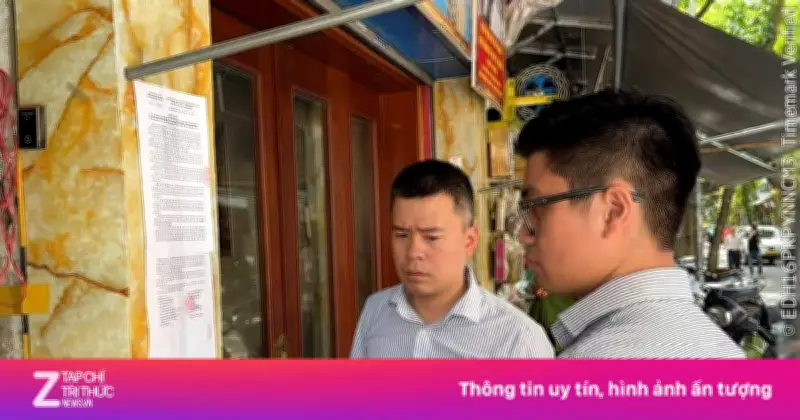 Hà Nội cưỡng chế thu hồi nhà công sản 31 Lãn Ông bị chiếm dụng nhiều năm