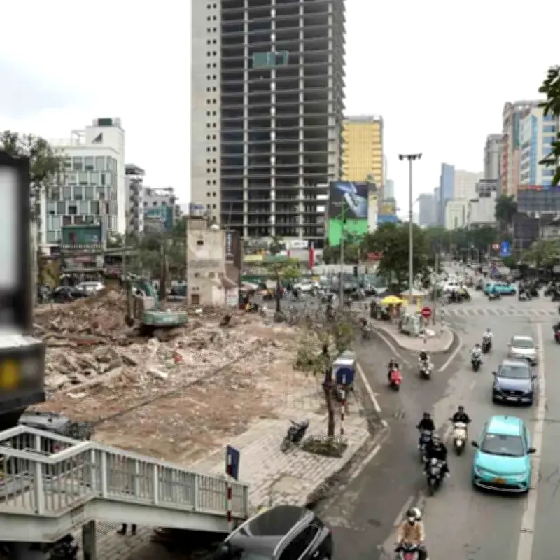 Hà Nội dự kiến thu hồi gần 5ha đất vàng khu trung tâm để triển khai loạt dự án hạ tầng lớn
