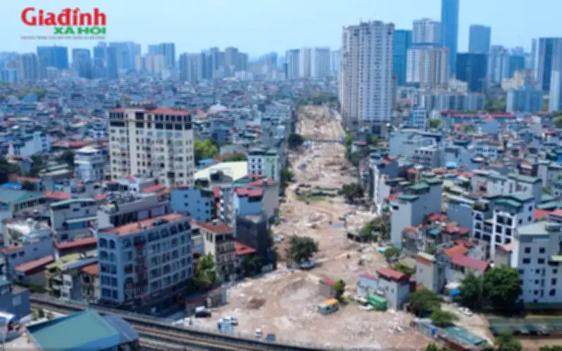 Hà Nội: Giá đất Phường Thanh Xuân Trung tăng mạnh sau mở rộng đường Nguyễn Tuân