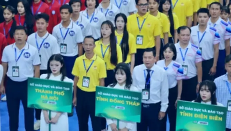 Hà Nội giành 19 huy chương ngày đầu giải thể thao học sinh toàn quốc 2026