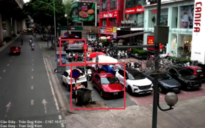 Hà Nội: Hơn 1.300 trường hợp bị phạt nguội vi phạm trật tự đô thị qua camera AI