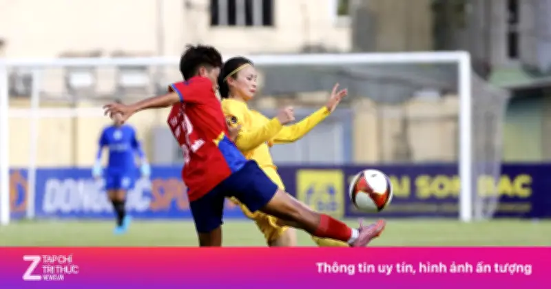 Hà Nội I thắng TP.HCM II 2-1, tạm dẫn đầu bảng giải nữ VĐQG 2026